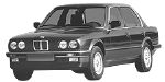 BMW E30 B19AE Fault Code