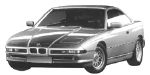 BMW E31 B19AE Fault Code