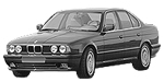 BMW E34 B19AE Fault Code